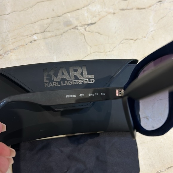Karl Lagerfeld aviators - Picture 4 of 5